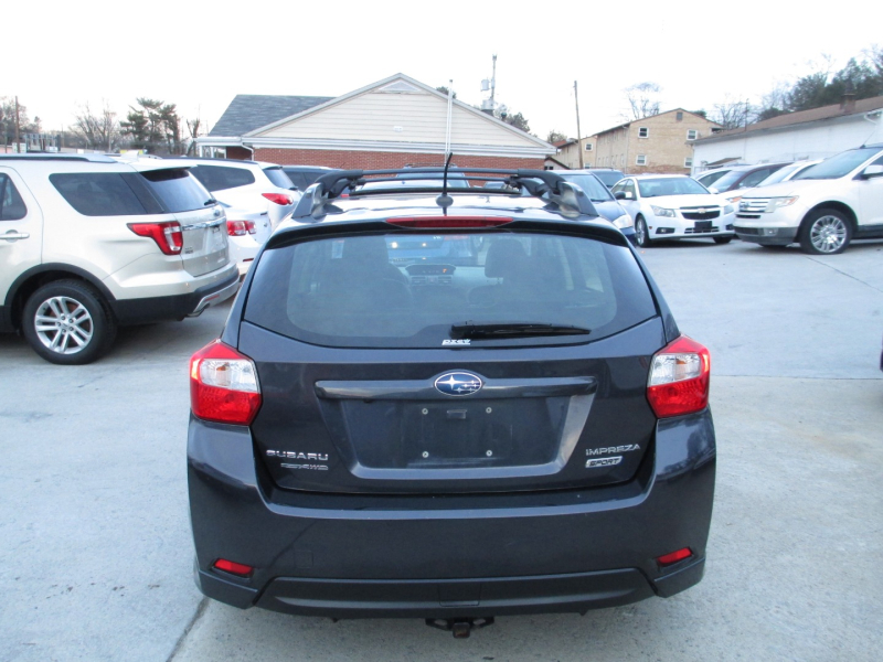 Subaru Impreza Wagon 2014 price $7,900