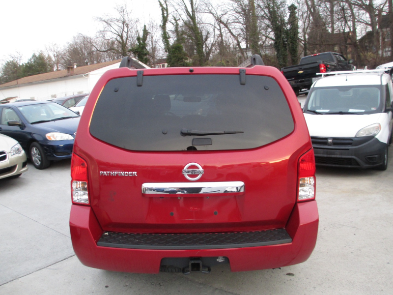 Nissan Pathfinder 2012 price $6,700