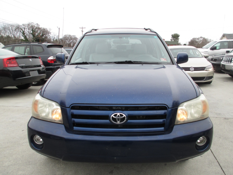Toyota Highlander 2006 price $6,500