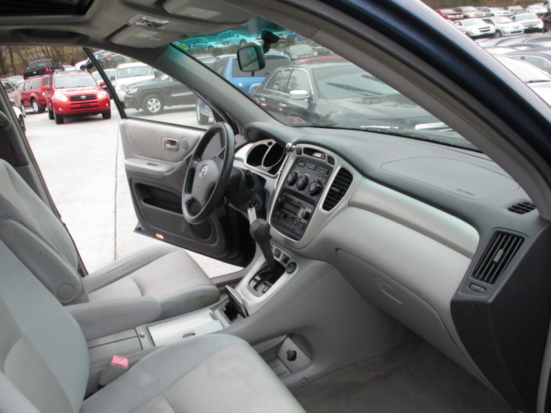 Toyota Highlander 2006 price $6,500