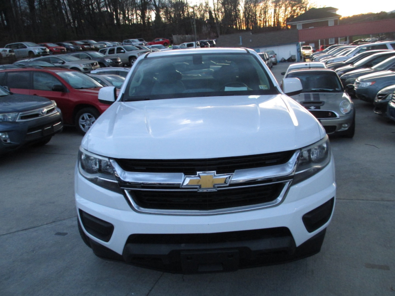 Chevrolet Colorado 2016 price $13,995