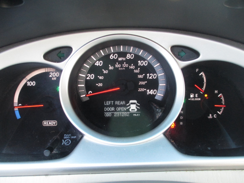 Toyota Highlander Hybrid 2007 price $4,500