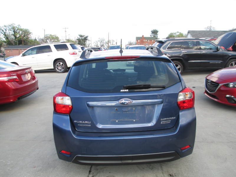 Subaru Impreza Wagon 2013 price $9,995