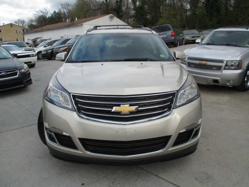 Chevrolet Traverse 2014 price $5,500