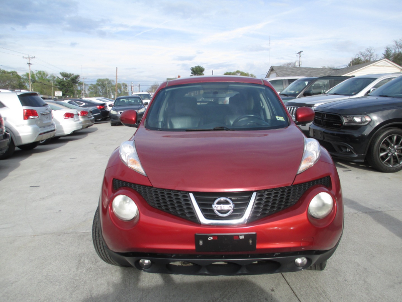 Nissan JUKE 2012 price $8,900