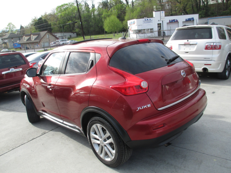 Nissan JUKE 2012 price $7,900