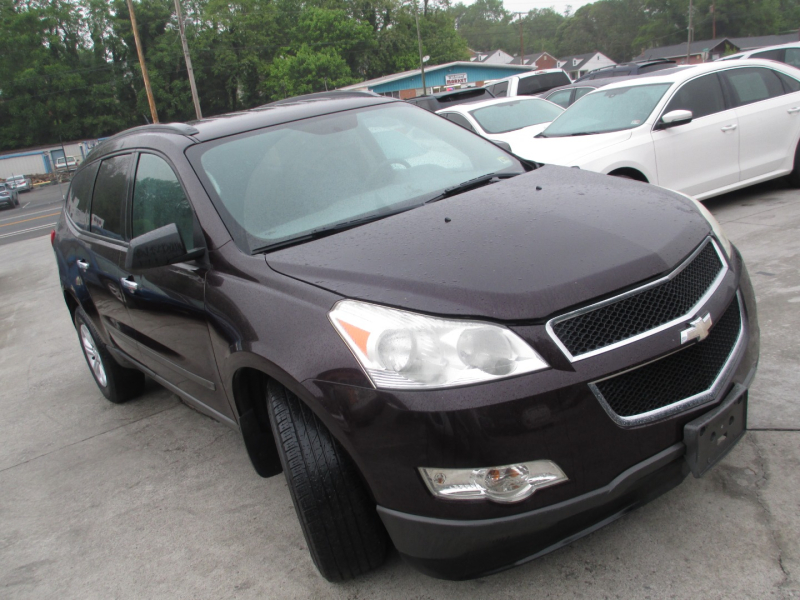 Chevrolet Traverse 2010 price $5,700