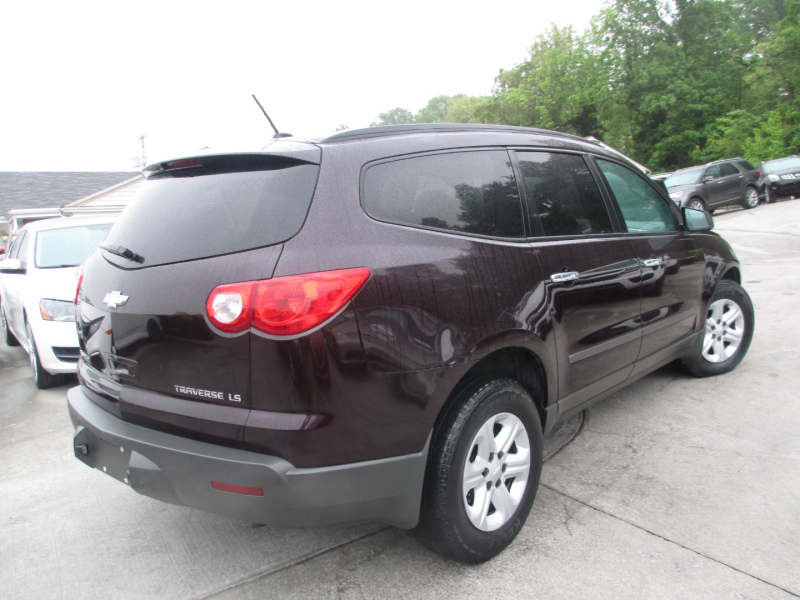 Chevrolet Traverse 2010 price $5,700