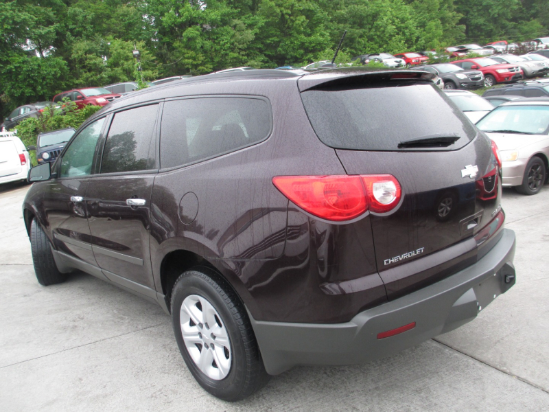 Chevrolet Traverse 2010 price $5,700