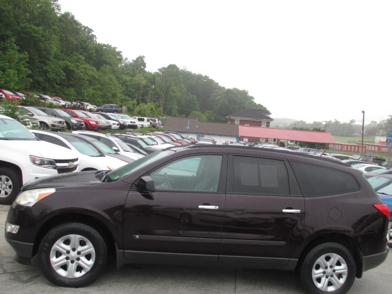 Chevrolet Traverse 2010 price $5,700