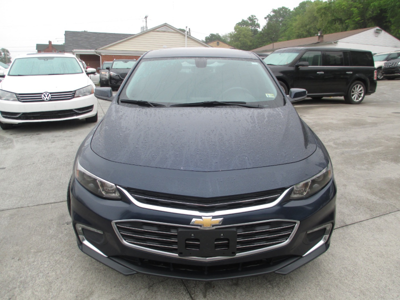 Chevrolet Malibu 2016 price $9,995