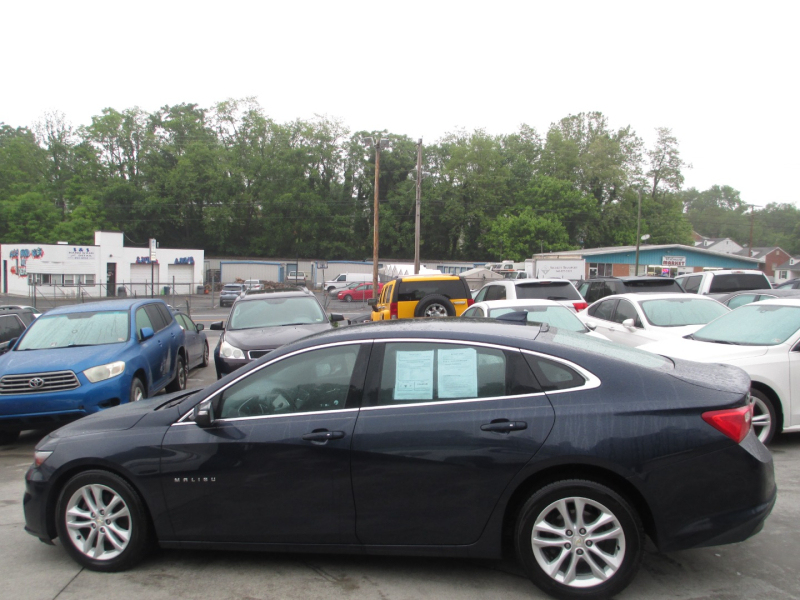 Chevrolet Malibu 2016 price $9,995