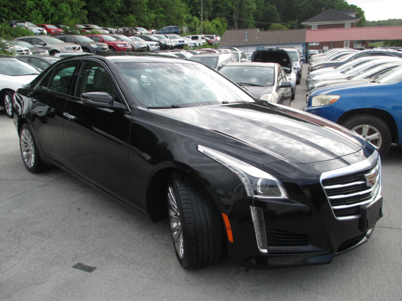 Cadillac CTS Sedan 2016 price $9,995