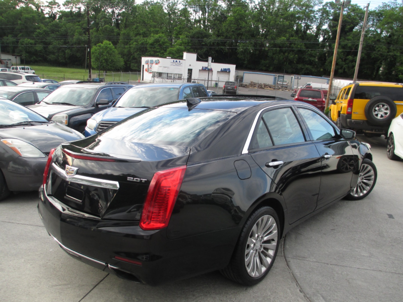 Cadillac CTS Sedan 2016 price $9,995