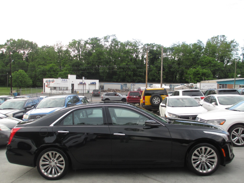 Cadillac CTS Sedan 2016 price $9,995