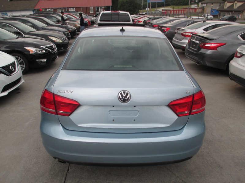 Volkswagen Passat 2012 price $6,900