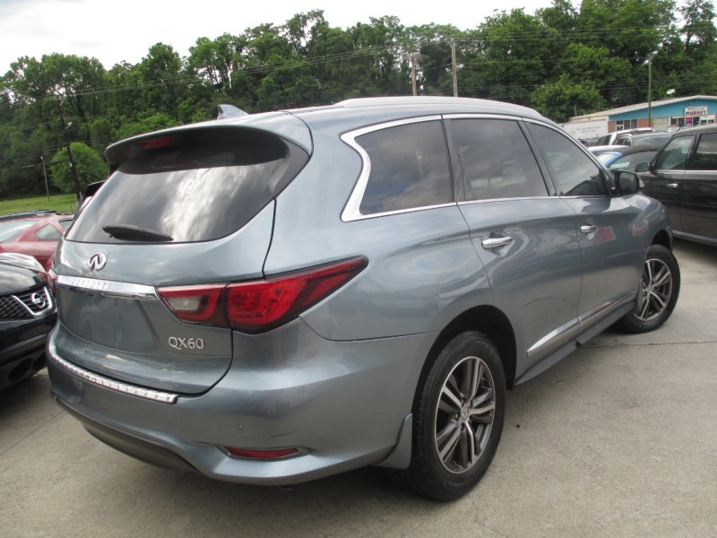 Infiniti QX60 2017 price $13,900