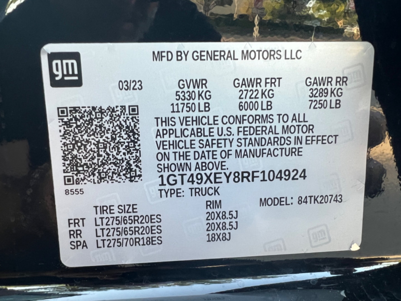 GMC Sierra 2500HD 2024 price 
