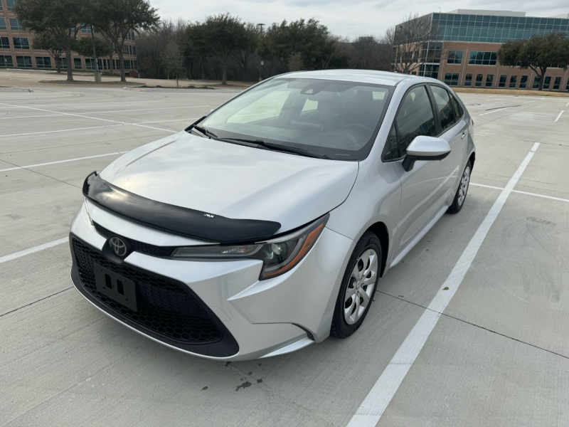 Toyota Corolla 2020 price $15,400