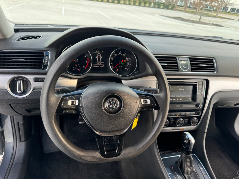 Volkswagen Passat 2017 price $8,900