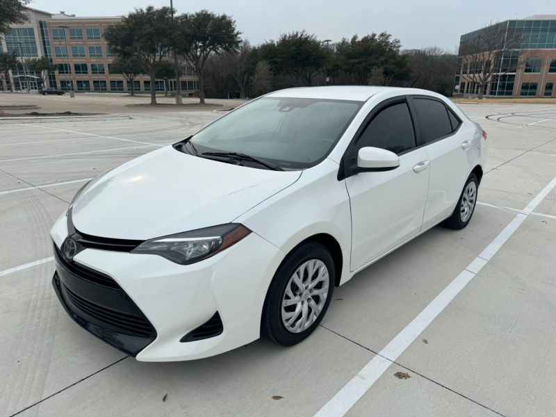 Toyota Corolla 2018 price $11,895