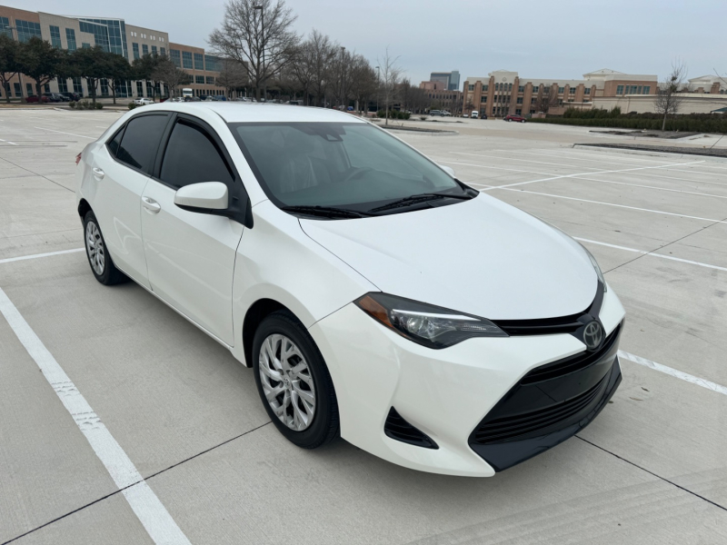 Toyota Corolla 2018 price $11,895