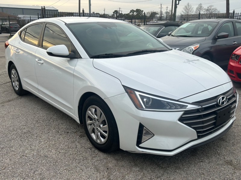 Hyundai Elantra 2020 price $0