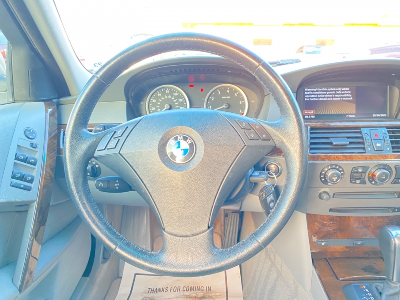 BMW 5-Series 2007 price $6,995
