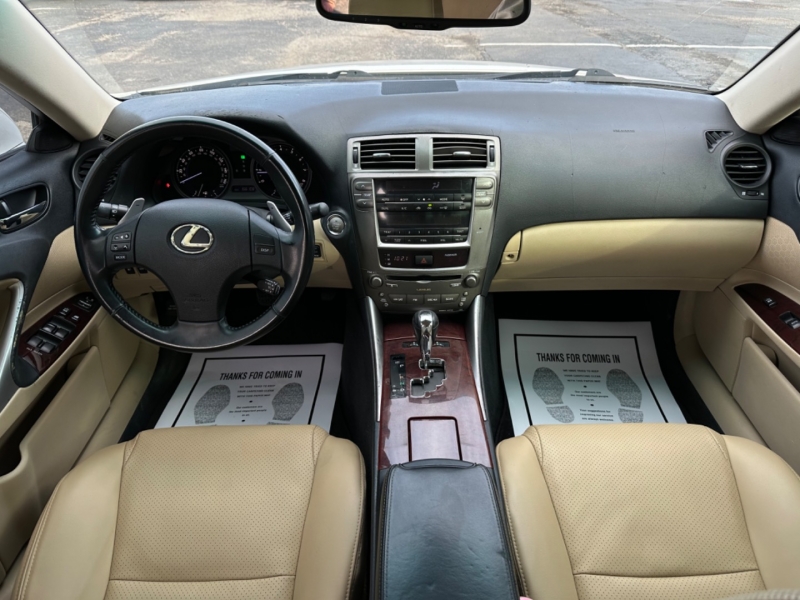 Lexus IS 250 2008 price $7,995