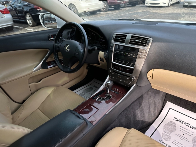 Lexus IS 250 2008 price $7,995