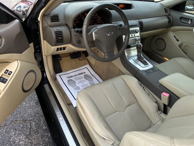 Infiniti G35 Coupe 2005 price $8,995