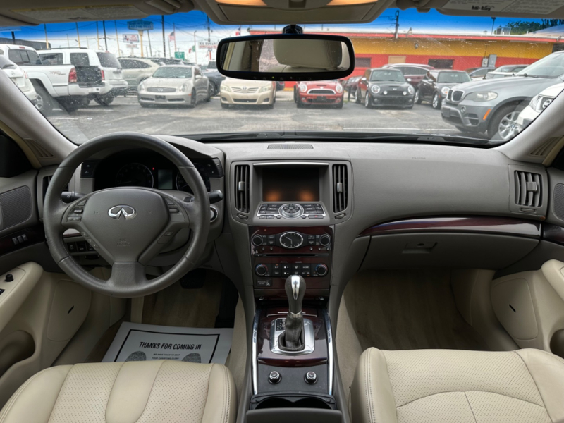 Infiniti G37 Sedan 2011 price $8,995