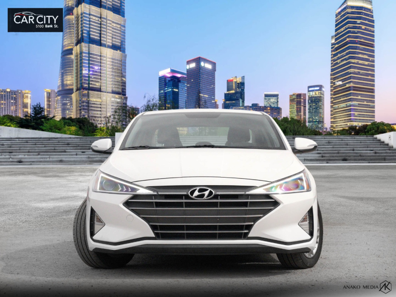 Hyundai Elantra 2020 price $0