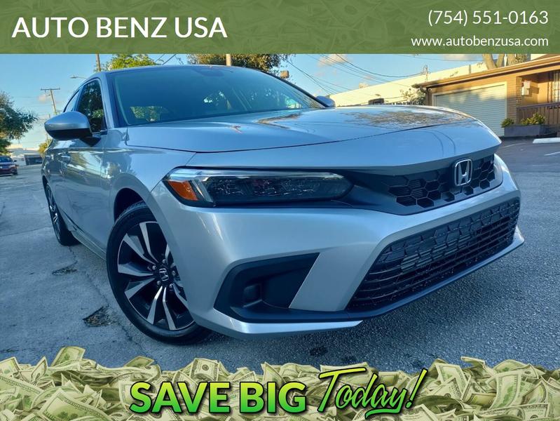 Honda Civic 2022 price $22,990
