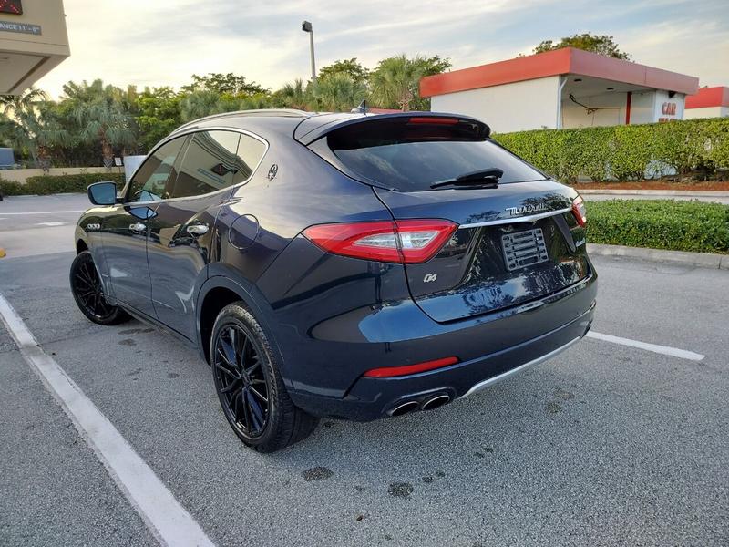Maserati Levante 2019 price $39,990