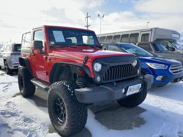 Jeep Wrangler JK 2018 price $35,675