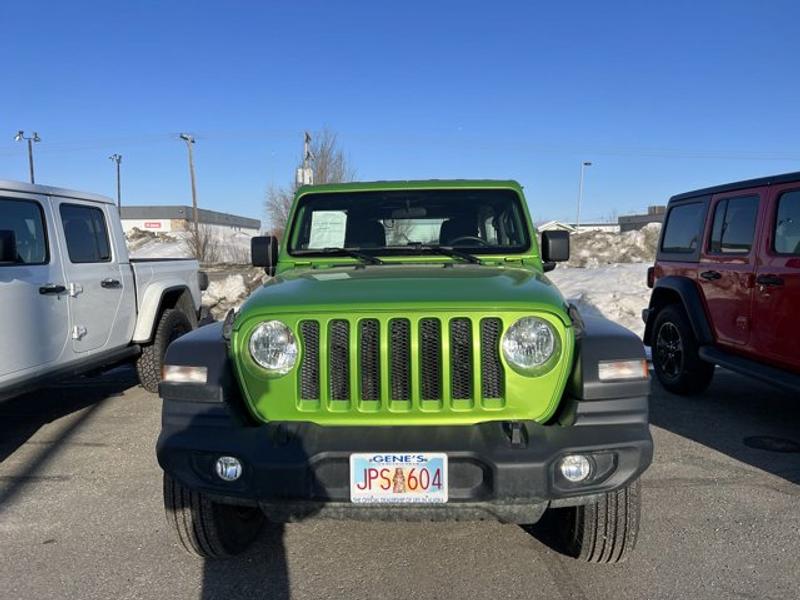 Jeep Wrangler Unlimited 2019 price $33,950