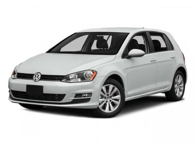 Volkswagen Golf 2015 price $16,600