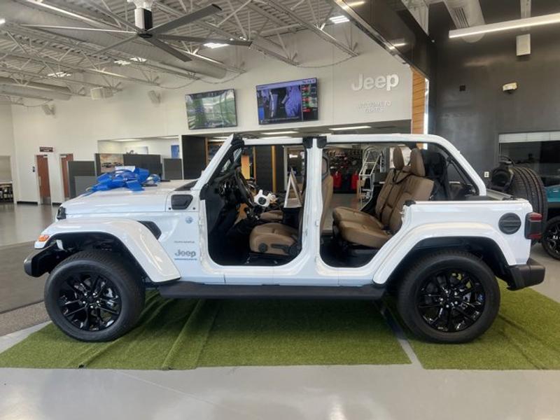 Jeep Wrangler 4xe 2023 price $67,062
