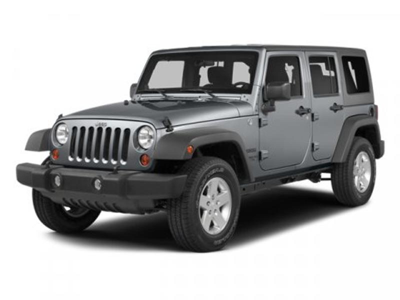 Jeep Wrangler Unlimited 2014 price $23,625
