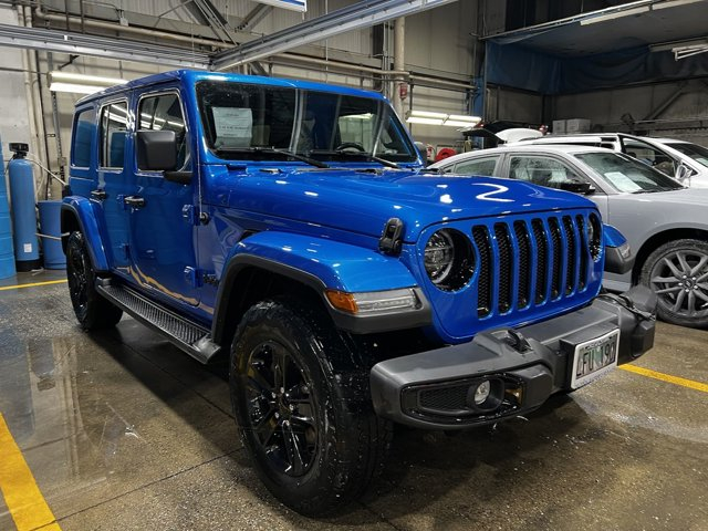 Jeep Wrangler 2022 price $47,800