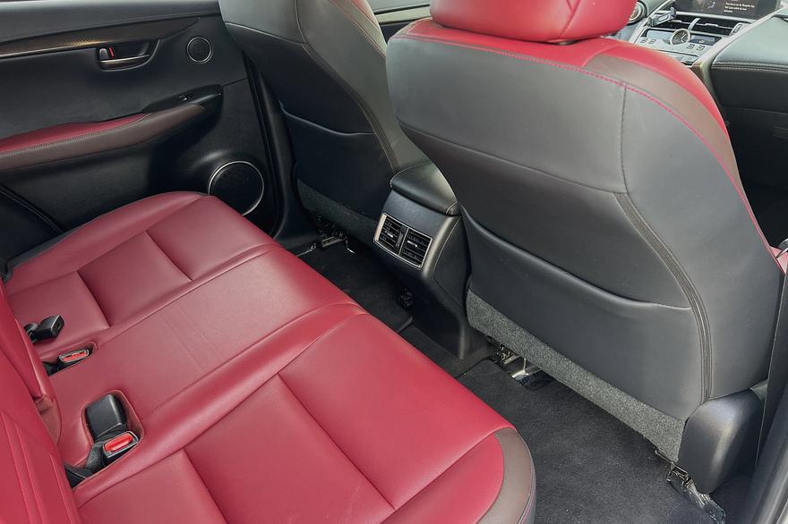 Lexus NX 2018 price $24,900