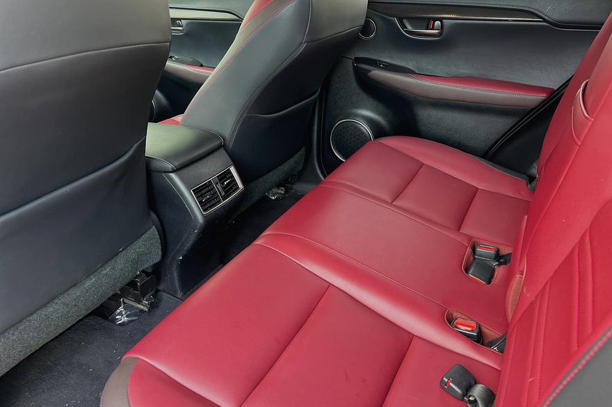Lexus NX 2018 price $24,900