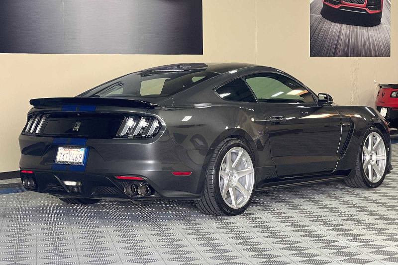 Ford Mustang 2017 price $47,900