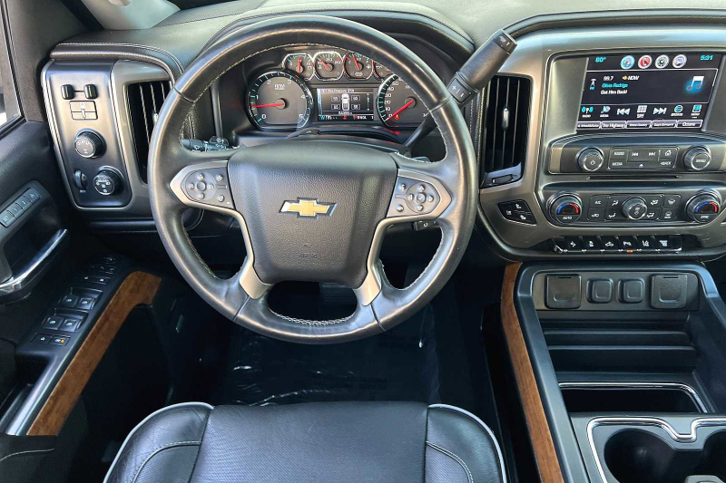 Chevrolet Silverado 2500HD 2017 price $53,900