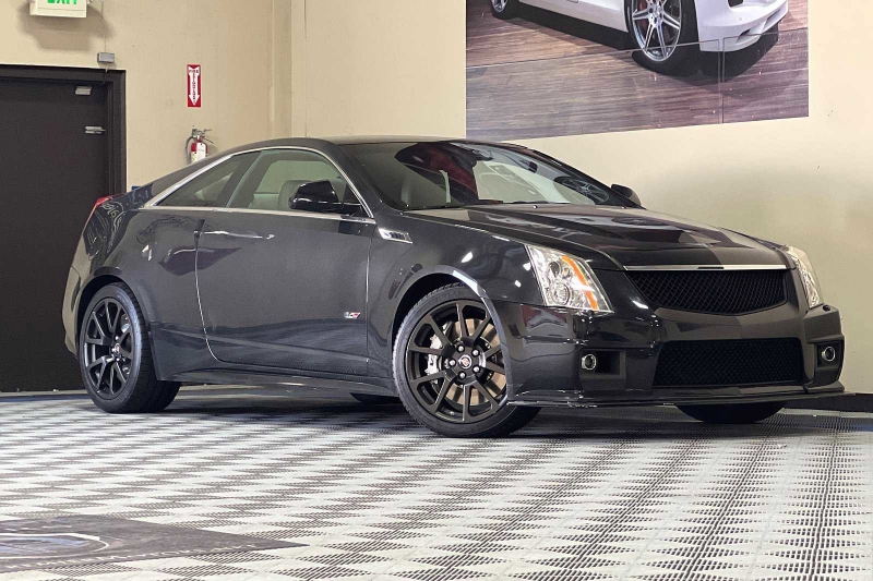 Cadillac CTS-V Coupe 2013 price $36,900