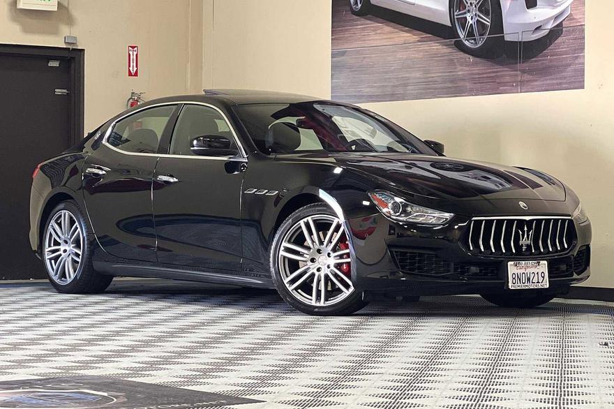Maserati Ghibli 2019 price Call for Pricing.