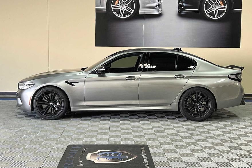 BMW M5 2018 price $59,900
