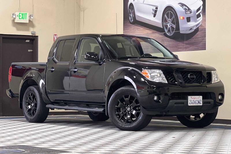 Nissan Frontier 2019 price $26,700