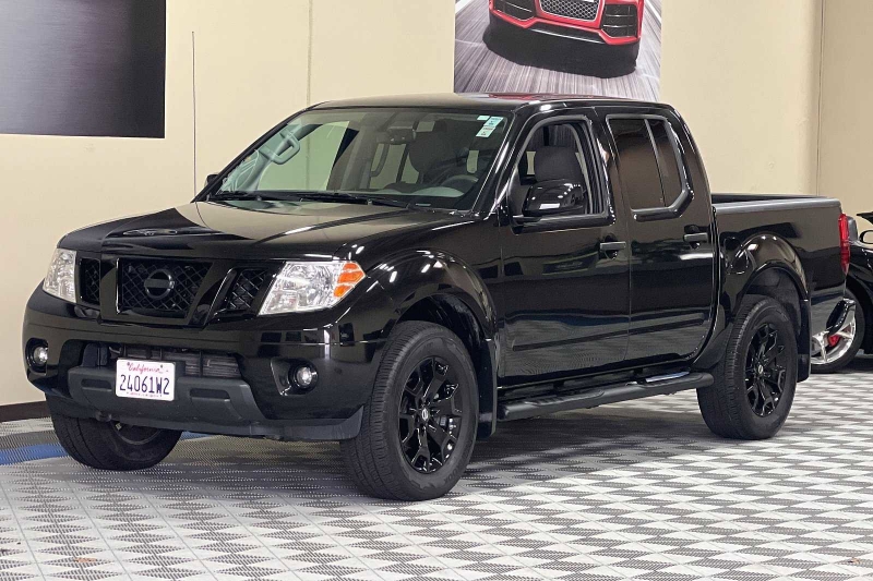 Nissan Frontier 2019 price $26,700